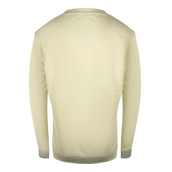Cavalli Class Multi Logo Beige Sand Sweatshirt - Image 2