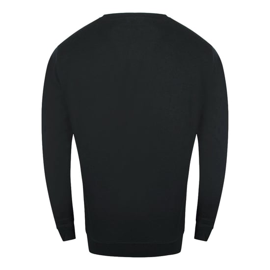 Cavalli Class Paisley Leopards Design Black Sweatshirt - Image 2