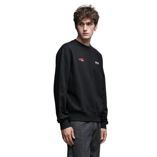 Amiri Drum Machine Zwarte Crewneck Trui - Image 2