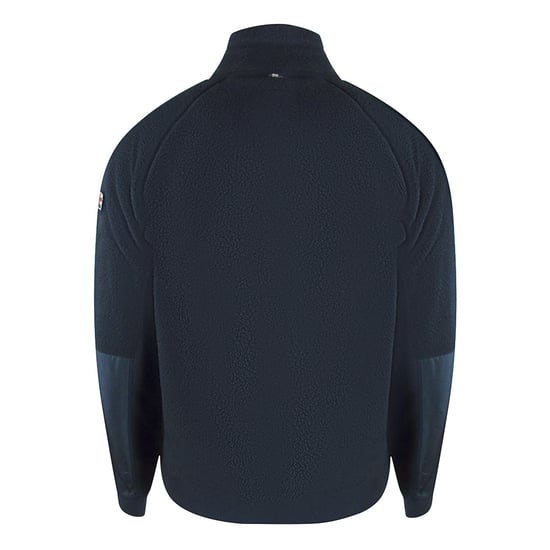 Aquascutum Active One Sherpa Navy Blue Jacket - Image 2