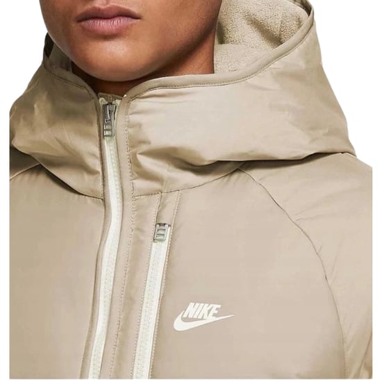 Nike Effen Lichtbruin Jack - Image 4