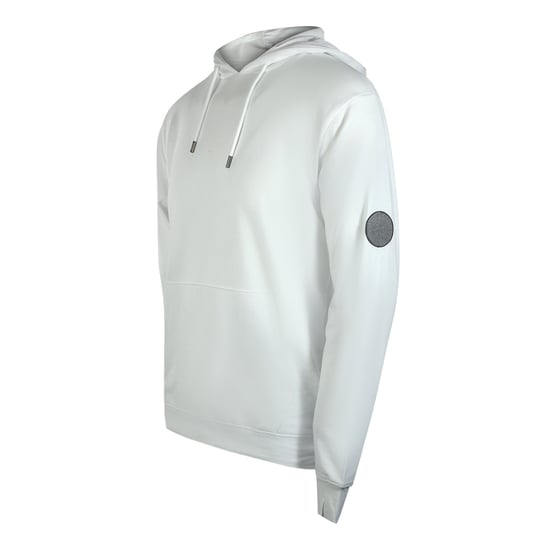 Cavalli Class Effen Off-white Hoodie - Image 3