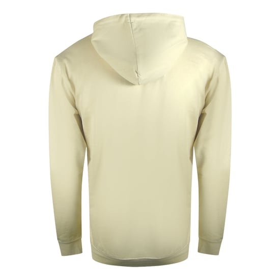Cavalli Class Cracked Sprayed Logo Beige Hoodie - Image 2