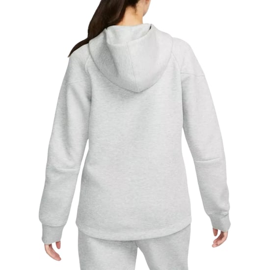 Nike Zip-up Light Grey Hoodie - Image 3