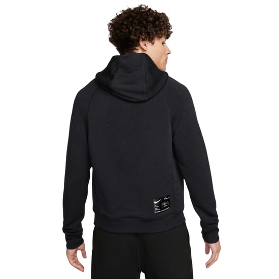 Nike Axis Performance System Collection Black Hoodie - Image 3