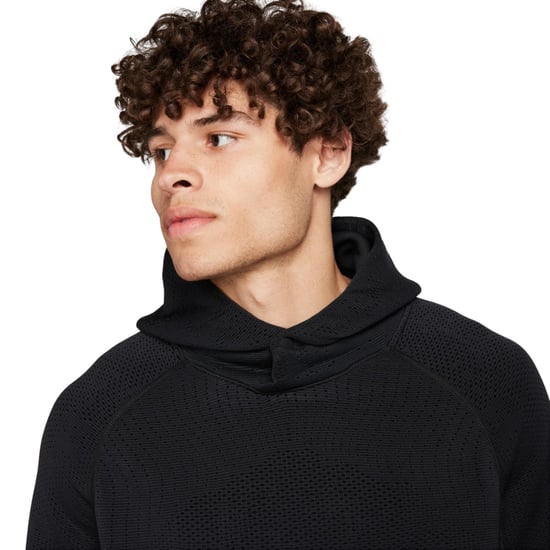 Nike Axis Performance System Collection Black Hoodie - Image 4