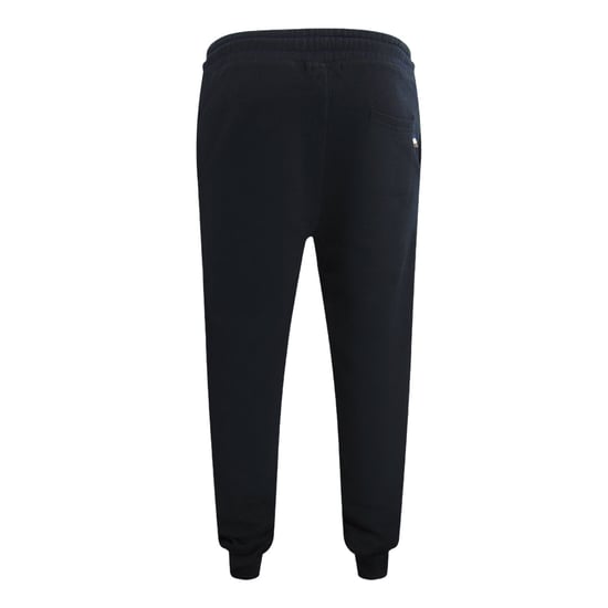 Aquascutum Active Basic Rib Track Pant Black Sweatpants - Image 2
