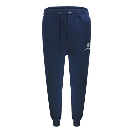 Aquascutum Active Basic Rib Track Pant Navy Blue Sweatpants - Image 1