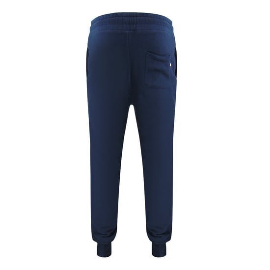 Aquascutum Active Basic Rib Track Pant Navy Blue Sweatpants - Image 2