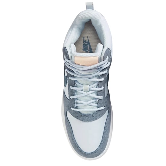 Nike Court Borough Mid Prem Zilveren Sneakers - Image 4