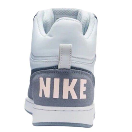 Nike Court Borough Mid Prem Zilveren Sneakers - Image 5