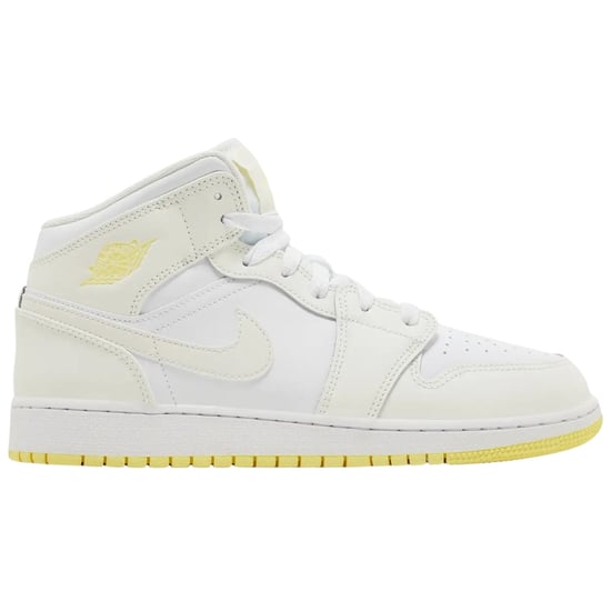 Nike Air Jordan 1 Mid (gs) Witte High Tops Jeugd - Image 1