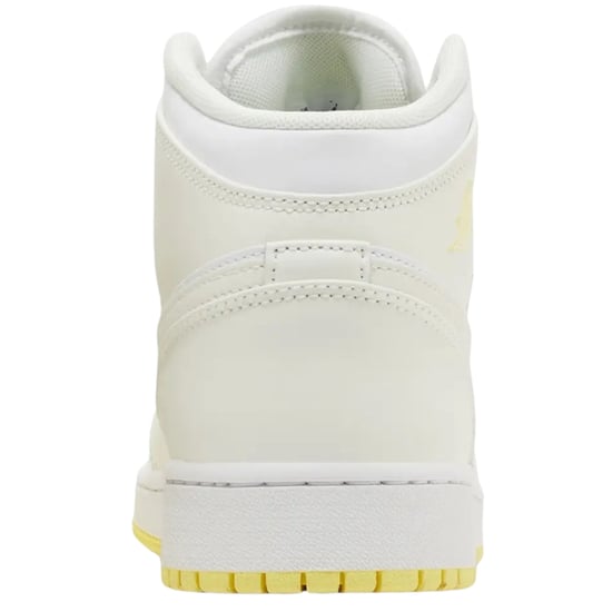 Nike Air Jordan 1 Mid (gs) White High Tops Youths - Image 5