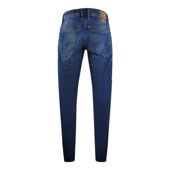 Diesel Tepphar-x Donkerblauwe Denim Jeans - Image 3