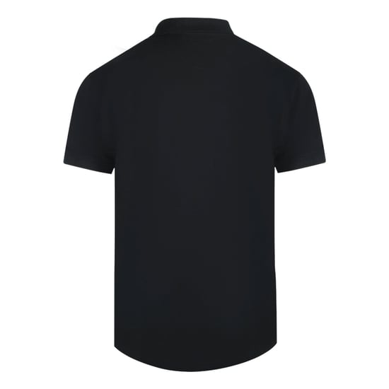 Cavalli Class Levendig Bloemenlogo Zwart Poloshirt - Image 2