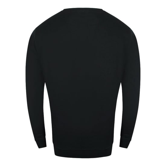 Cavalli Class Taped Shoulders Black Sweatshirt - Image 2