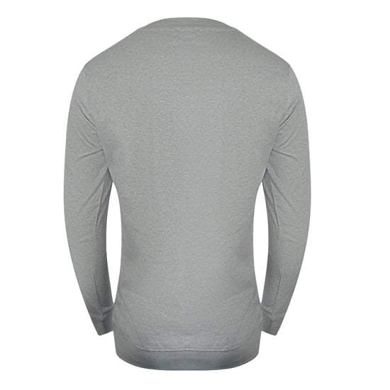 Cavalli Class Sweatshirt Met Getapete Schouders, Grijs - Image 2