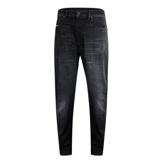 Diesel 1979 Sleeker Black Faded Denim Pants - Image 1