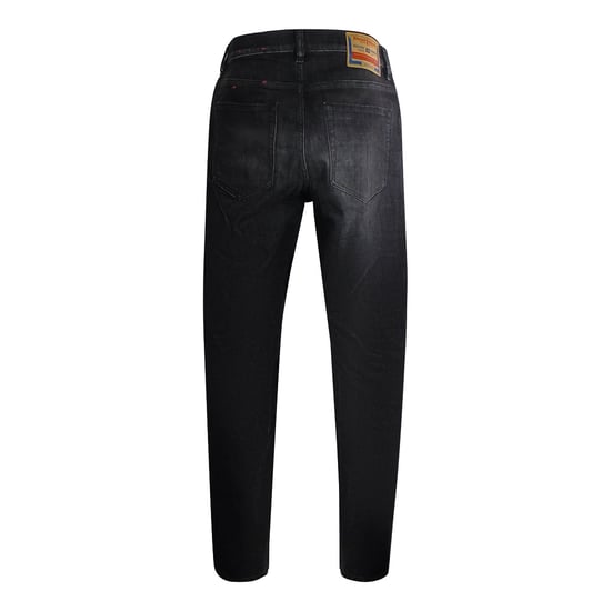 Diesel 1979 Sleeker Black Faded Denim Pants - Image 2