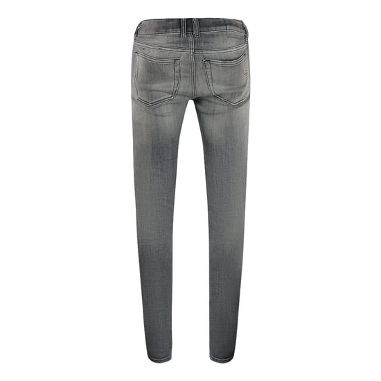 Diesel 1979 Slanke Grijze Denim Broek - Image 3