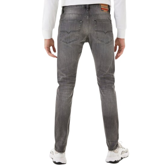 Diesel D-luster Grijze Denim Broek - Image 2