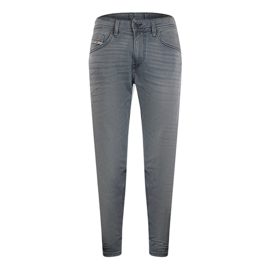 Diesel Thommer-r Lichtgrijze Denim Broek - Image 1