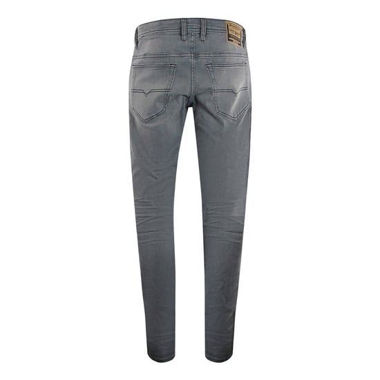 Diesel Thommer-r Lichtgrijze Denim Broek - Image 2