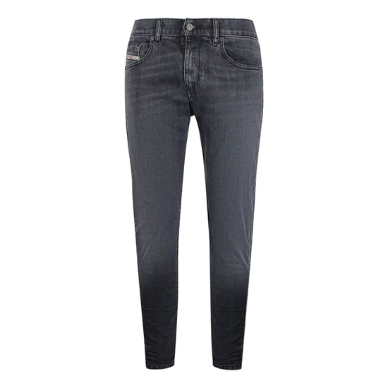 Diesel 2019 D-strukt Faded Black Jeans - Image 1