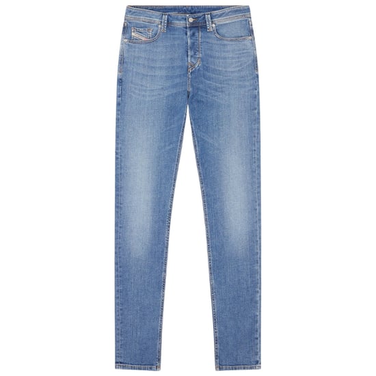 Diesel 1986 Larkee-beex Blue Denim Pants - Image 1