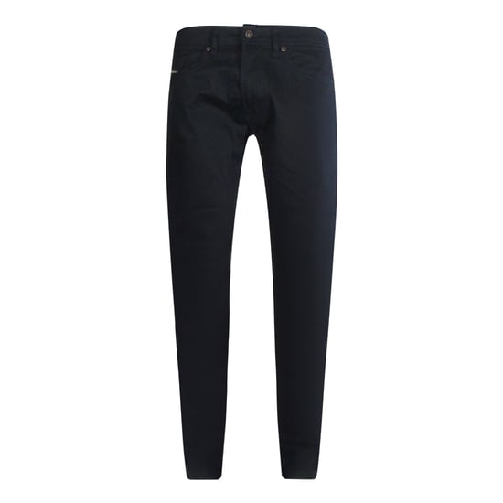 Diesel Tepphar-x All Black Denim Pants - Image 1