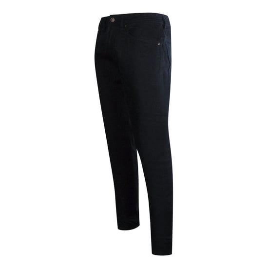 Diesel Tepphar-x All Black Denim Pants - Image 3