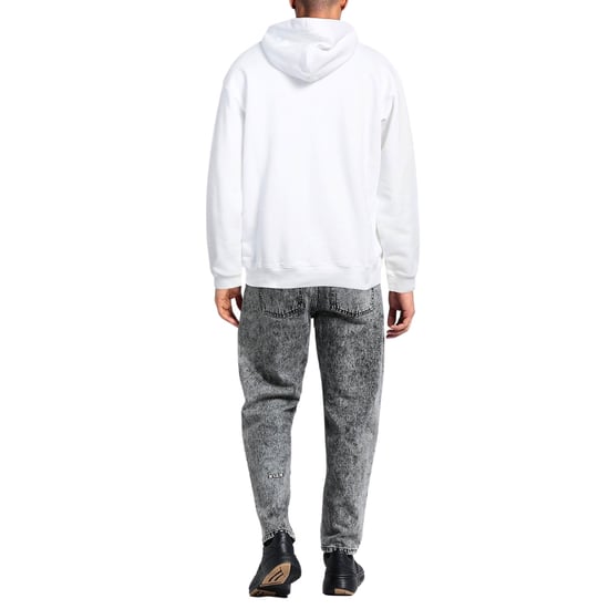 Moschino Milano Double Smiley White Hoodie - Image 3