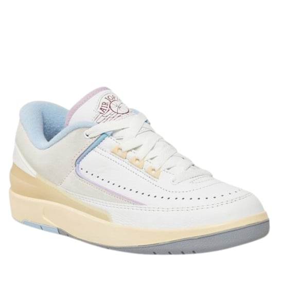 Nike Air Jordan Retro Låga Vita Tränare - Image 5