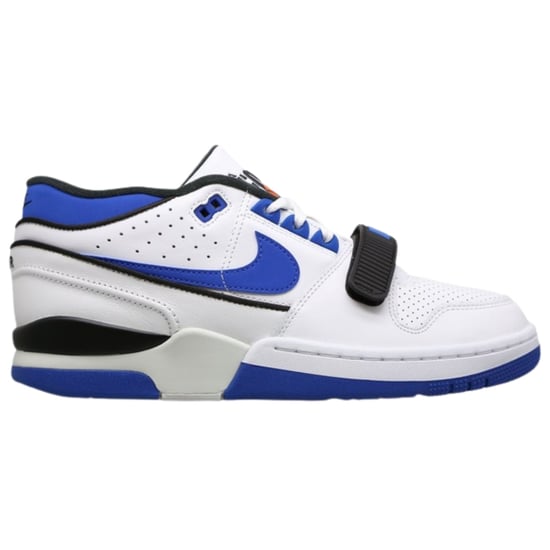 Nike Air Force Blue Detail Witte Sneakers - Image 1