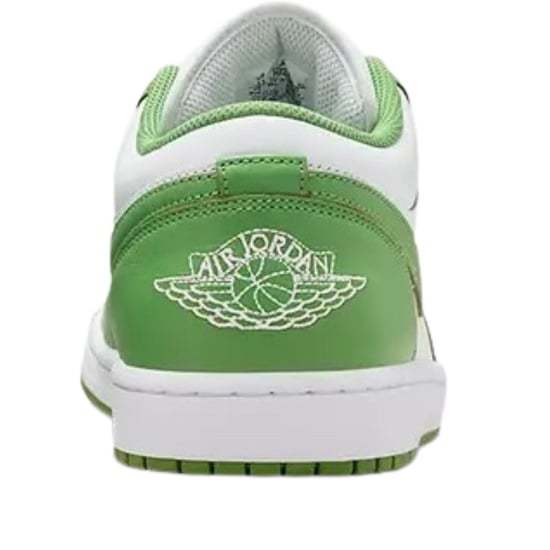 Nike Air Jordan 1 Low Se Green Trainers - Image 5
