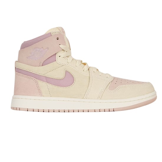 Nike Air Jordan 1 Beige Trainers - Image 1