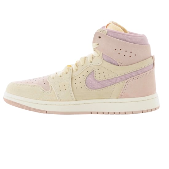 Nike Air Jordan 1 Beige Trainers - Image 2