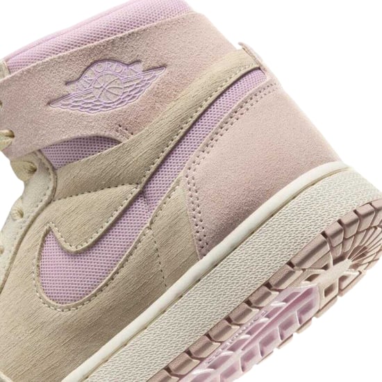Nike Air Jordan 1 Beige Trainers - Image 3