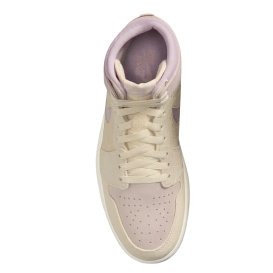 Nike Air Jordan 1 Beige Trainers - Image 4