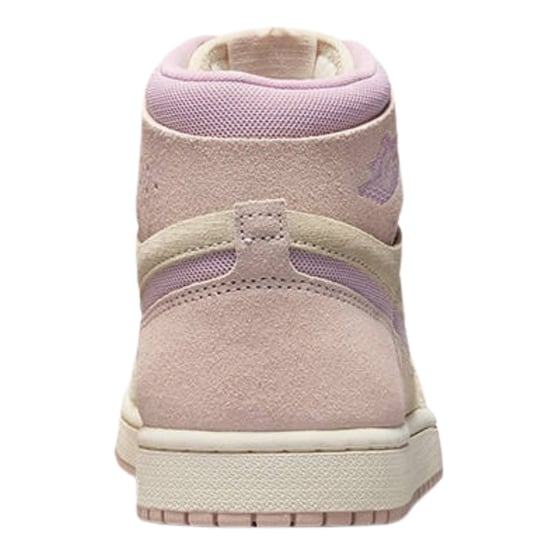 Nike Air Jordan 1 Beige Trainers - Image 5