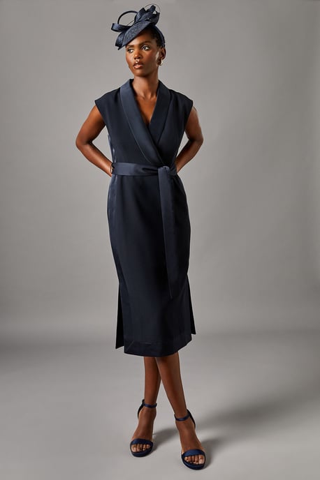 Tux Satin Dress - Image 1