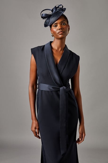Tux Satin Dress - Image 2