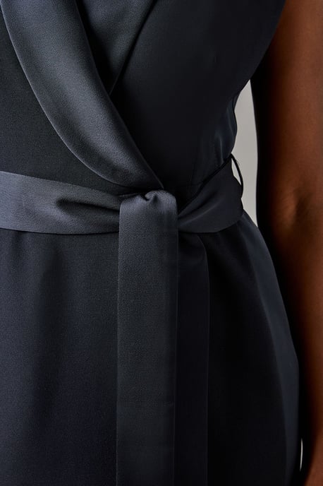 Tux Satin Dress - Image 5