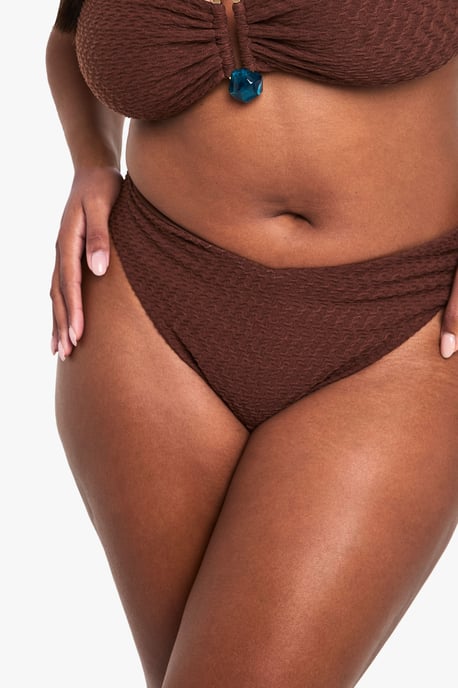 Plus Crinkle High Waist Brief - Image 4