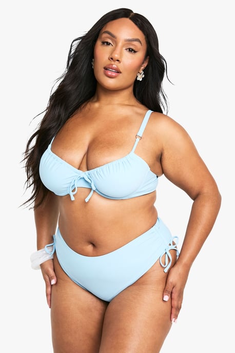 Plus Tummy Control High Waist Brief - Image 1