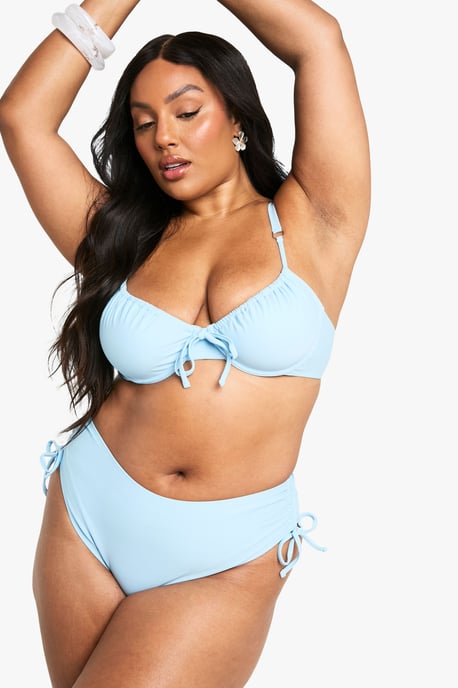 Plus Tummy Control High Waist Brief - Image 3