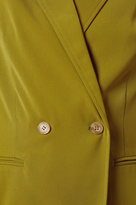 Tailored Seam Front Detail Blazer - Image 5
