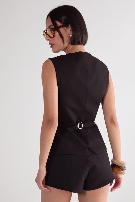 Tailored Button Through Waistcoat - Image 4