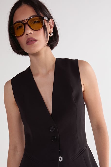 Tailored Button Through Waistcoat - Image 5