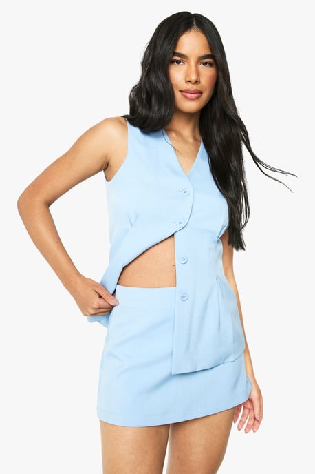 Tailored Mini Skort - Image 1